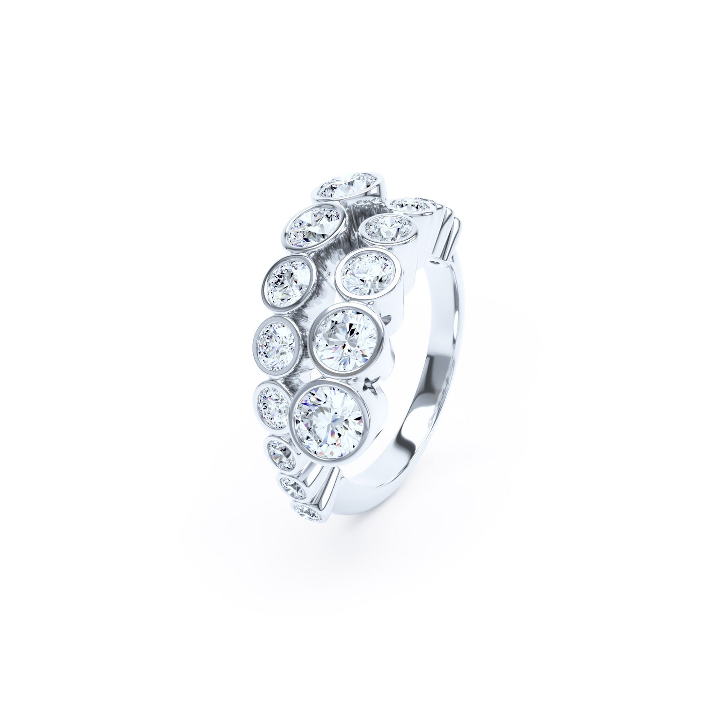 Round Diamonds & Platinum