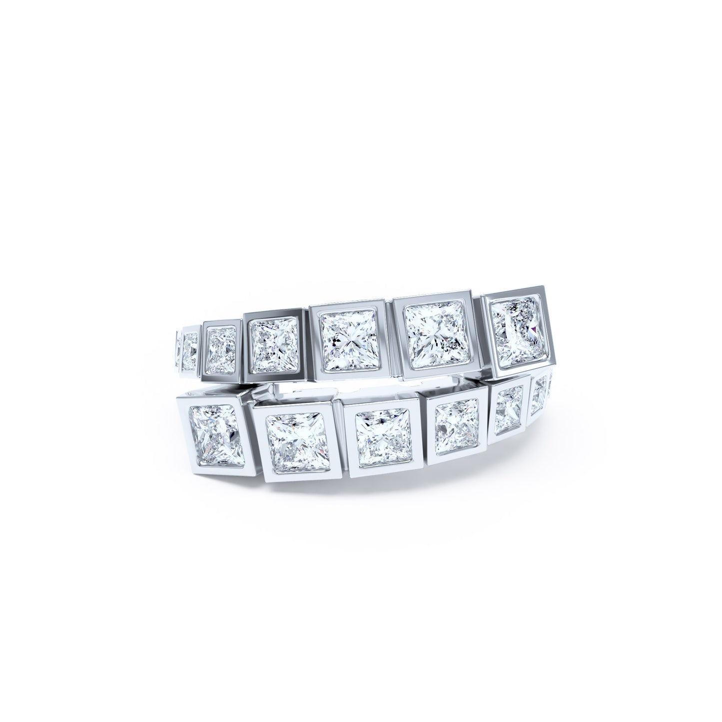 Square Diamonds & Platinum