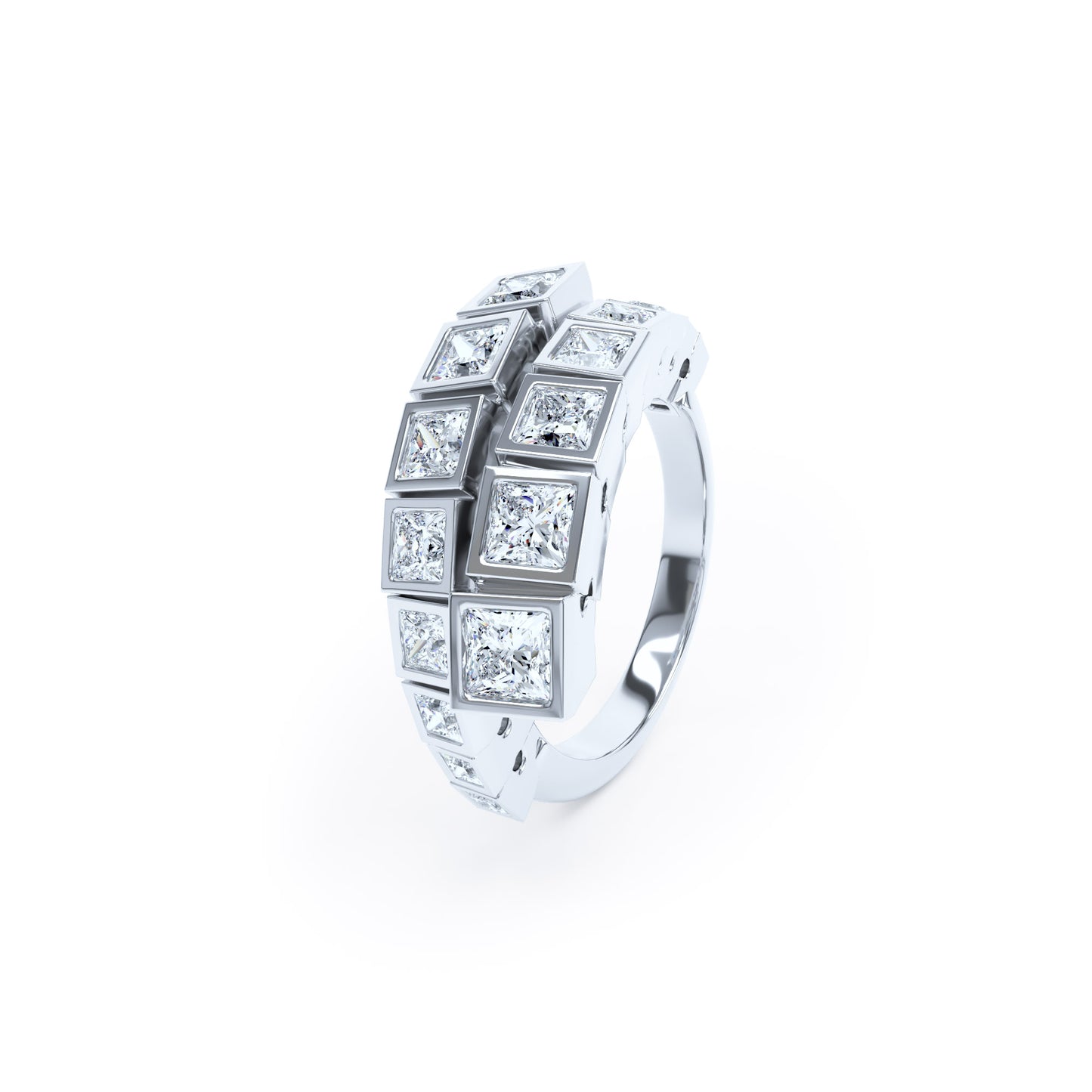Square Diamonds & Platinum