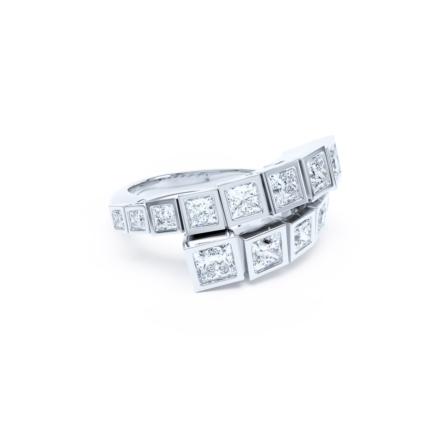 Square Diamonds & Platinum