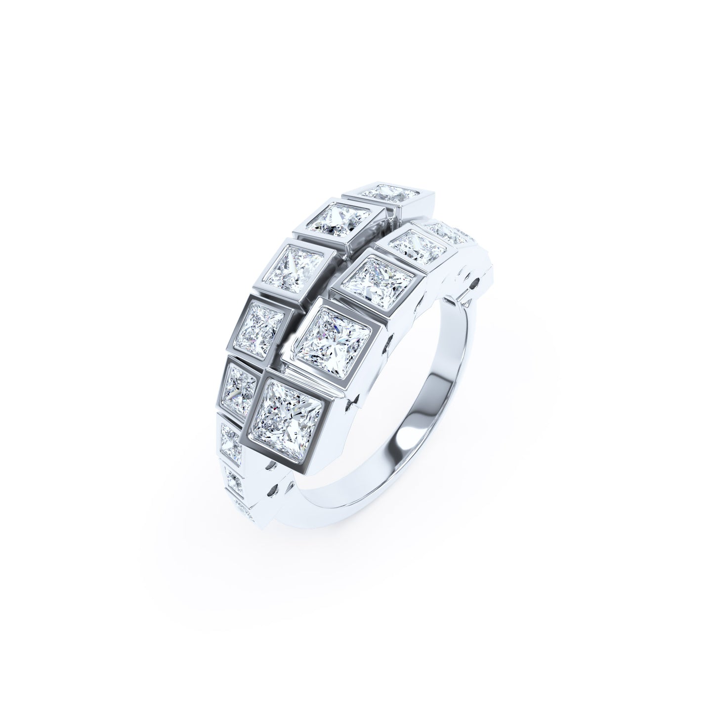 Square Diamonds & Platinum
