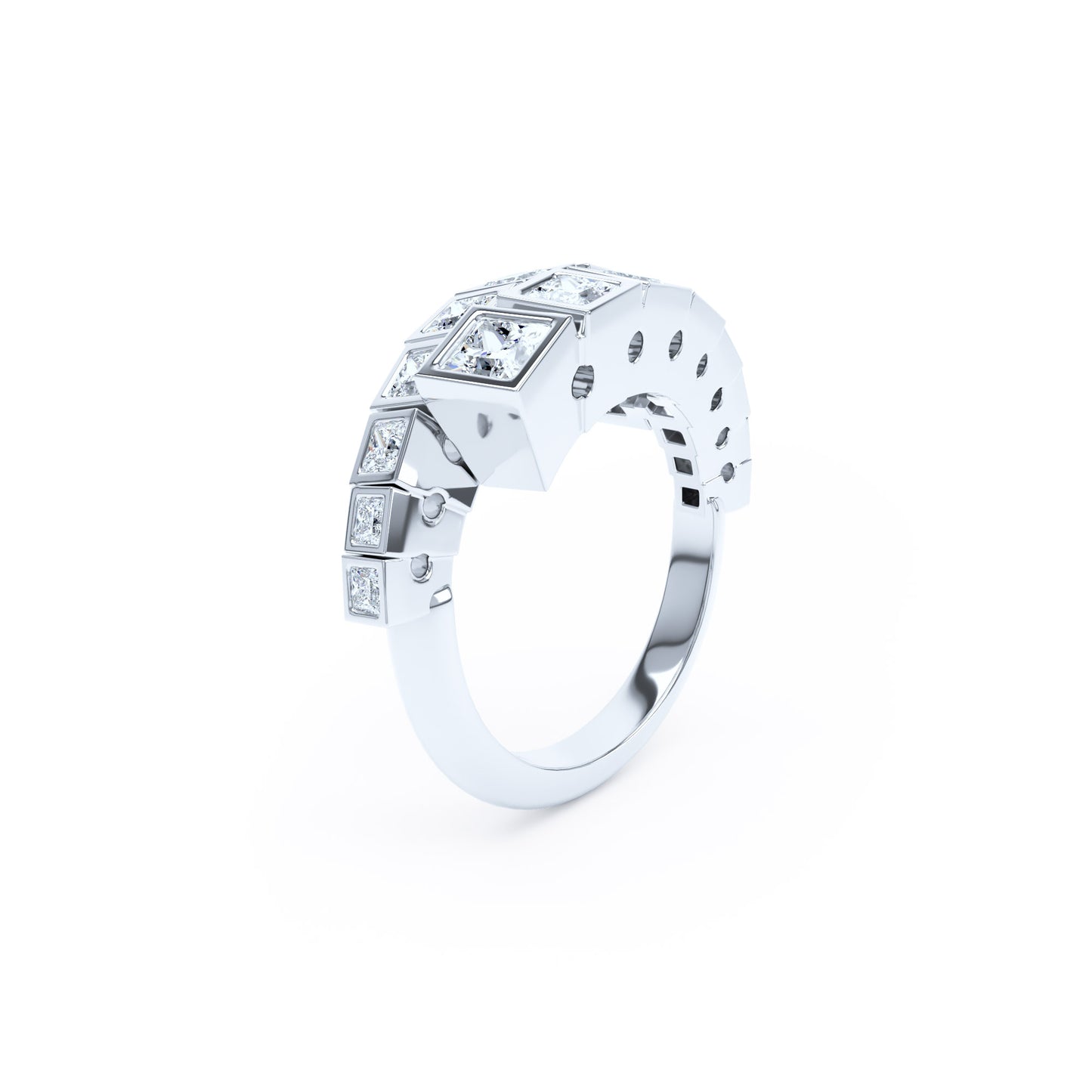 Square Diamonds & Platinum